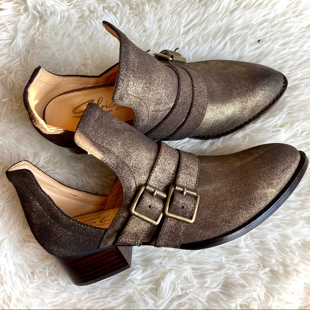 Sbicca vintage collection women’s Forager ankle bootie size 8